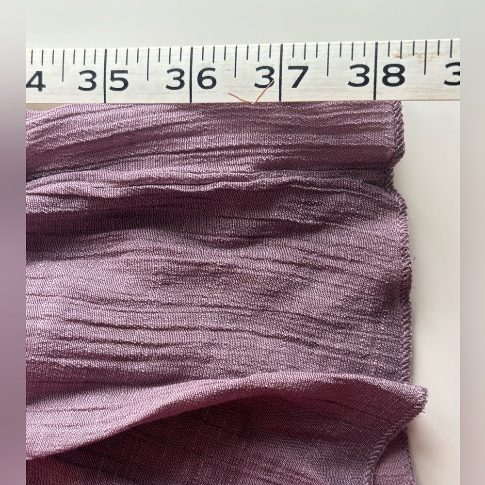 REBELLION Tiered Ruffle Smocked Back Sundress Size Small Purple - Picture 9 of 9